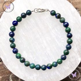 Classical Chrysocolla Healing Bracelet